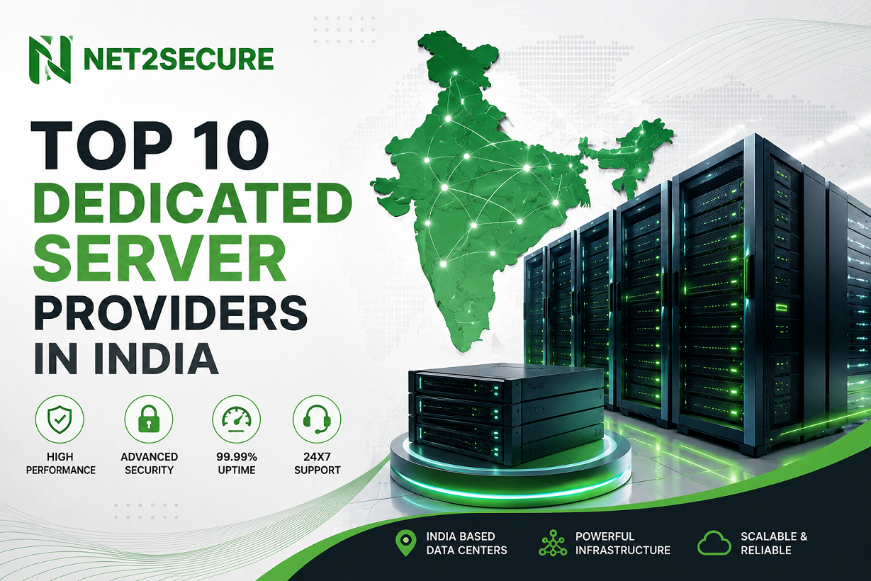 Top 10 Best Dedicated Server Providers in India (2026)